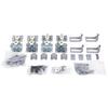 MONTERINGSPAKET UNIT -BASED- - aluminiumfärg, Modern, metall/plast - Based