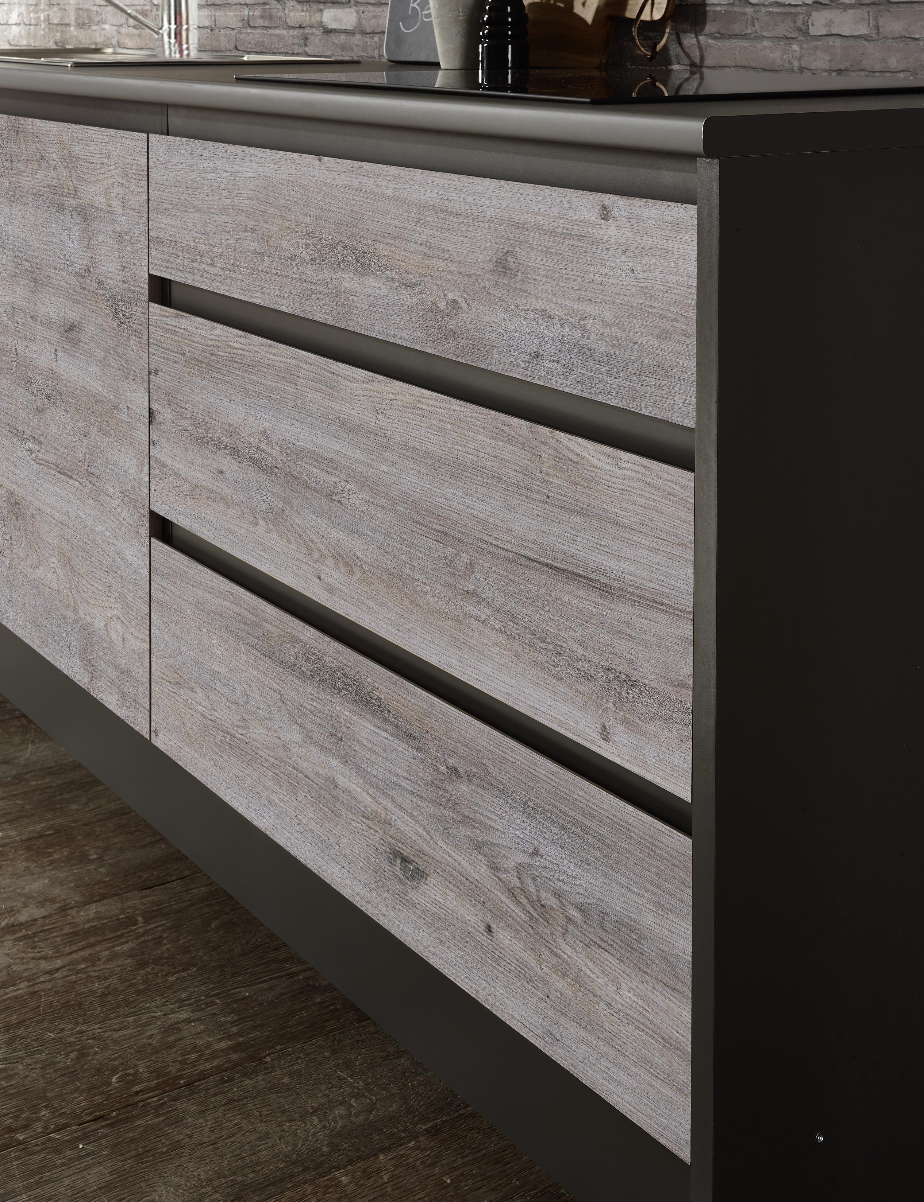 Kuhinjski Blok Less 4 - Moderno (210/190/60cm) - Modern Living