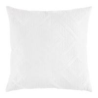 Ukrasni Jastuk Selina 45x45cm - bijela, Konvencionalno (45/45cm) - Mömax