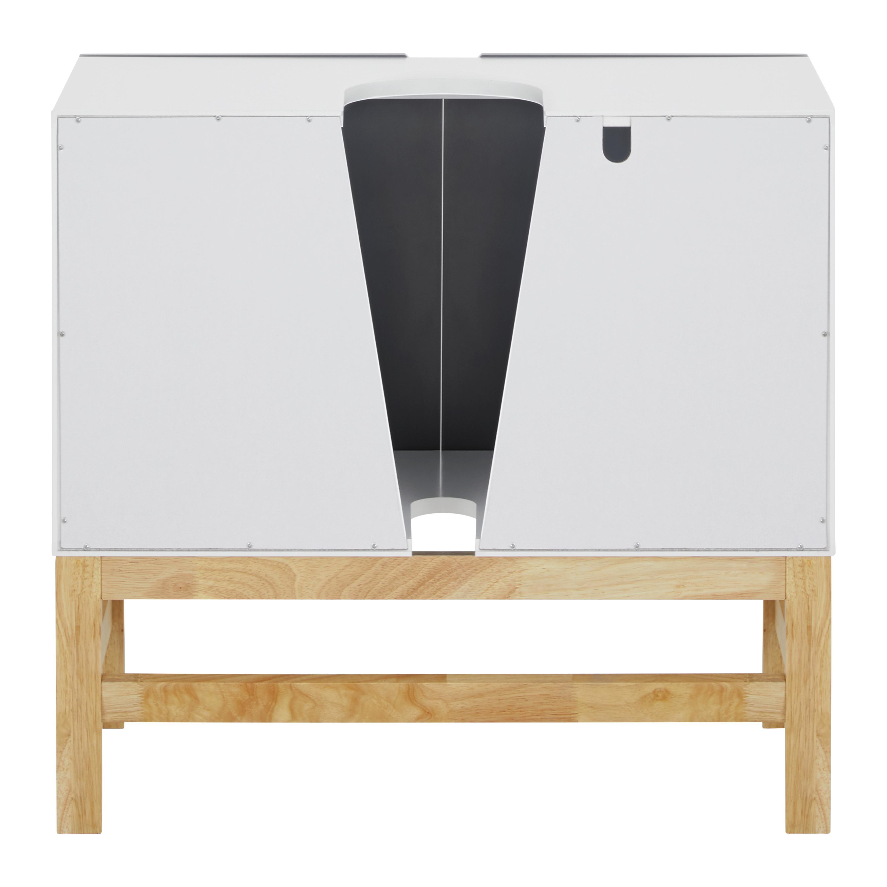 Unterschrank in Grau und Weiß online bestellen