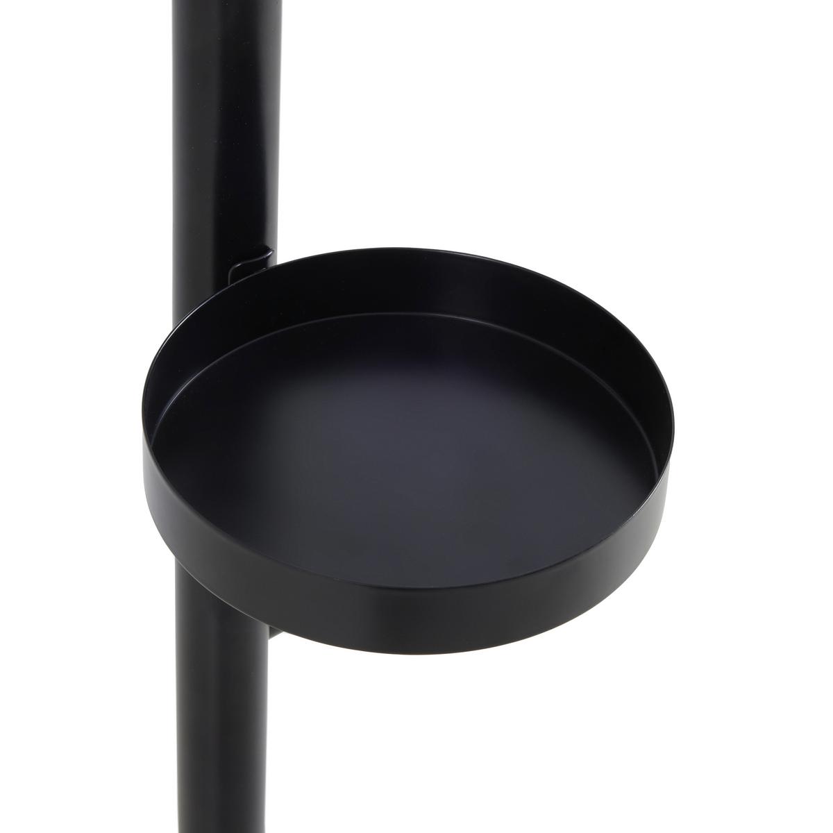 Kleiderständer Scopo Schwarz - Schwarz, MODERN, Metall (30/200-260/30cm) - Mömax