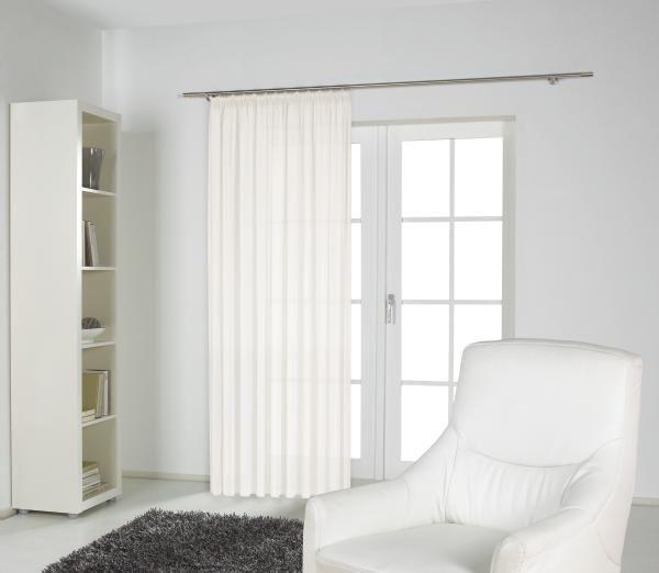 FIRANA GOTOWA DKM-1001 - kolor naturalny, Basics, tkanina (300/245cm) - Esposa