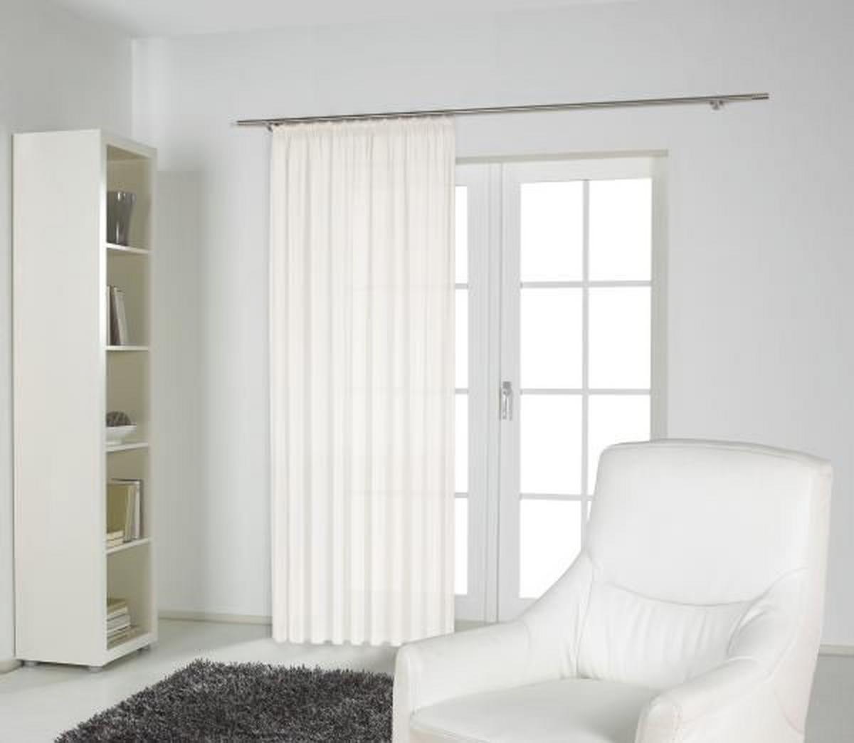 FIRANA GOTOWA DKM-1001 - kolor naturalny, Basics, tkanina (300/245cm) - Esposa