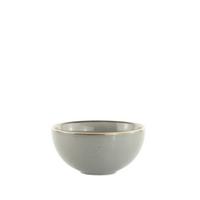 Schale Capri aus Porzellan Ø 11,5cm - Grau, Modern, Keramik (11,5/5,7cm) - Mömax