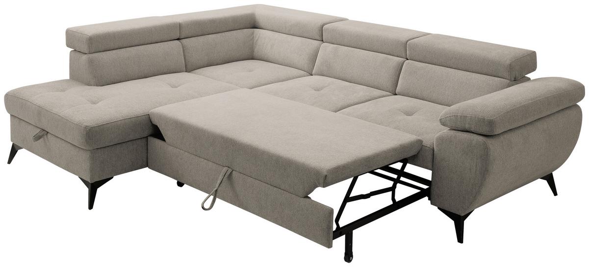 Coltar FLORIS - taupe, Modern (200/75-90/256cm) - Modern Living