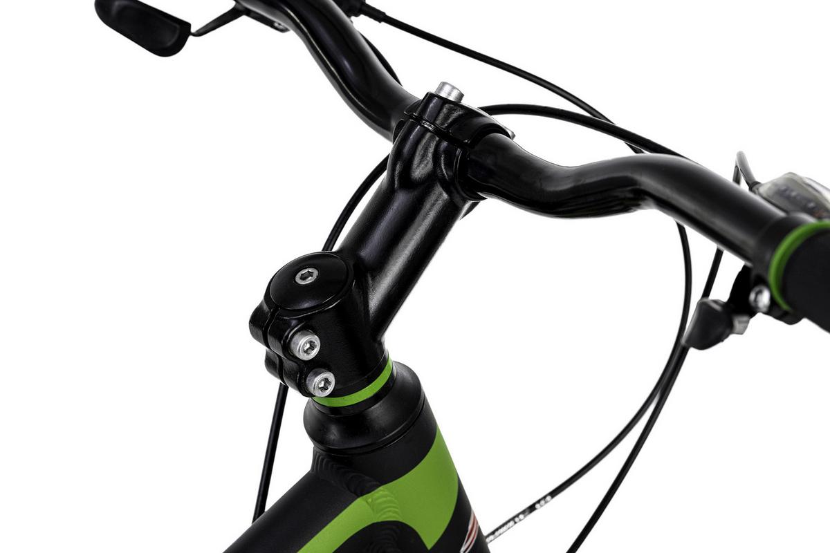 Mountainbike Hardtail 29'' Xceed 825M - Schwarz, Basics, Metall (180/70/80cm) - Atrigo