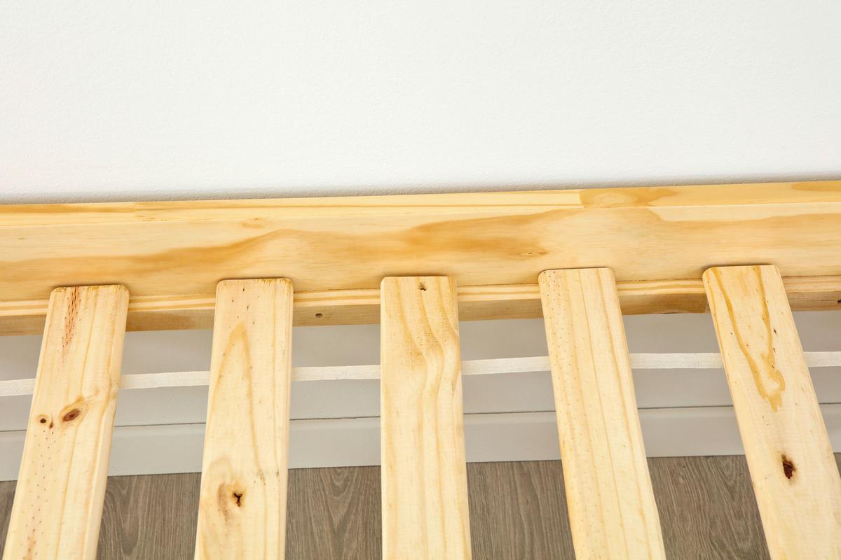 STELAŻ ROLOWANY ROLLROST - kolor naturalny, Konventionell, drewno (90/200cm) - P & B