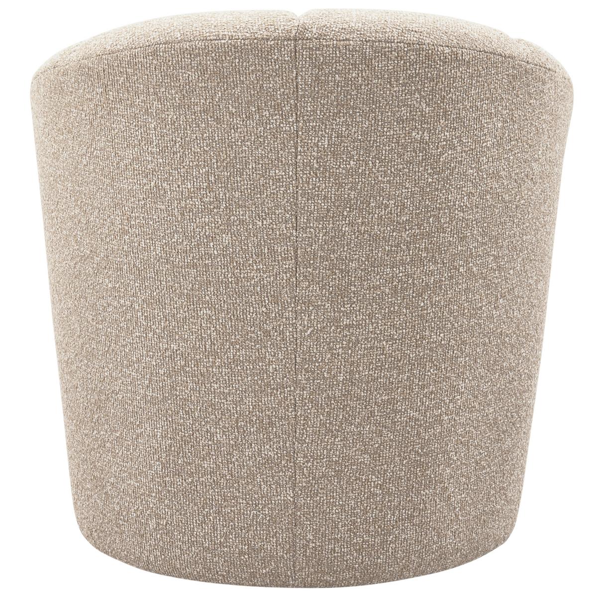 Sessel Mojo Beige B: 68cm - Beige/Schwarz, Design, Kunststoff/Textil (68/75/77cm) - Livetastic