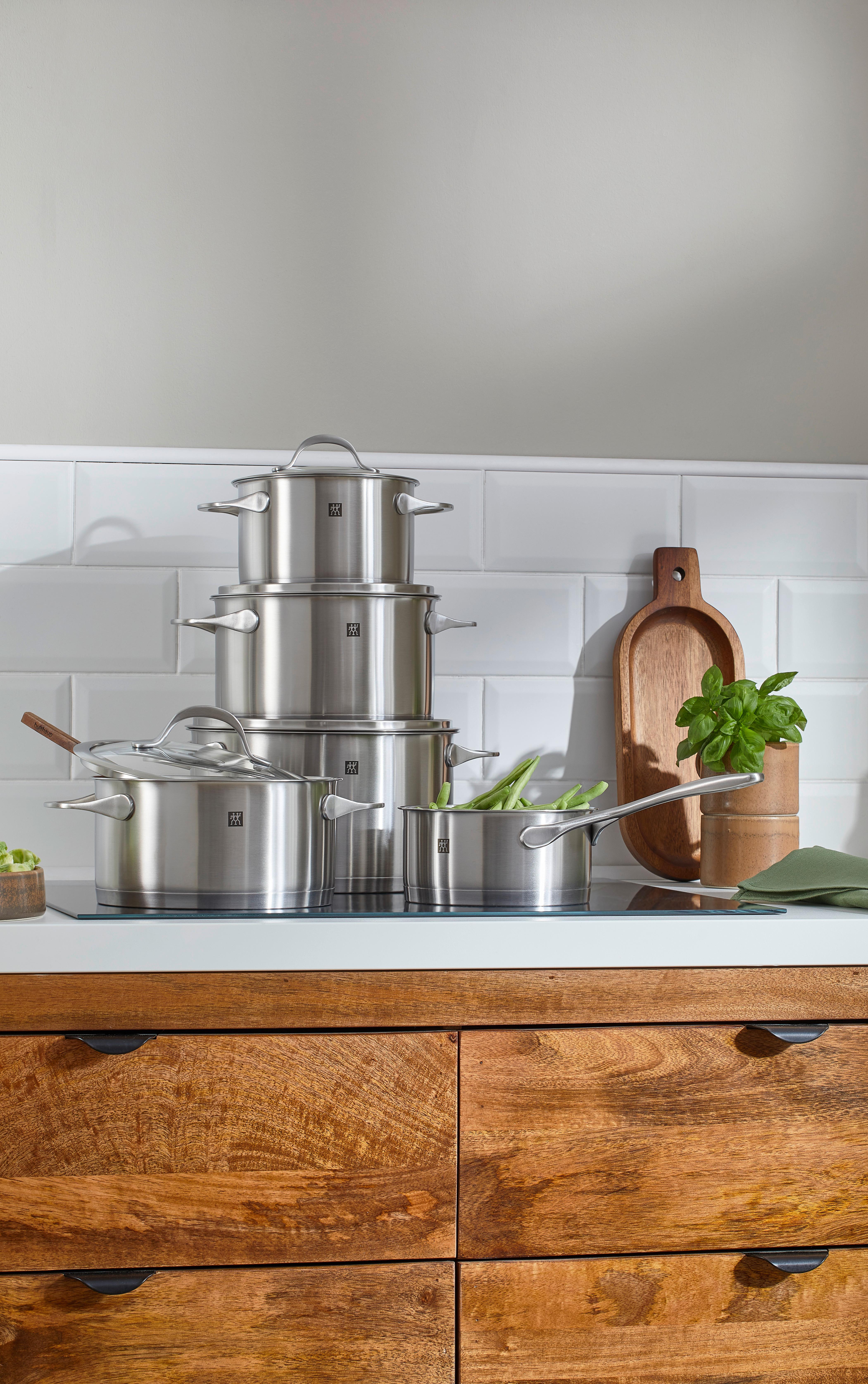 ZESTAW GARNKÓW 1006145 ZWILLING - Basics, metal - Zwilling