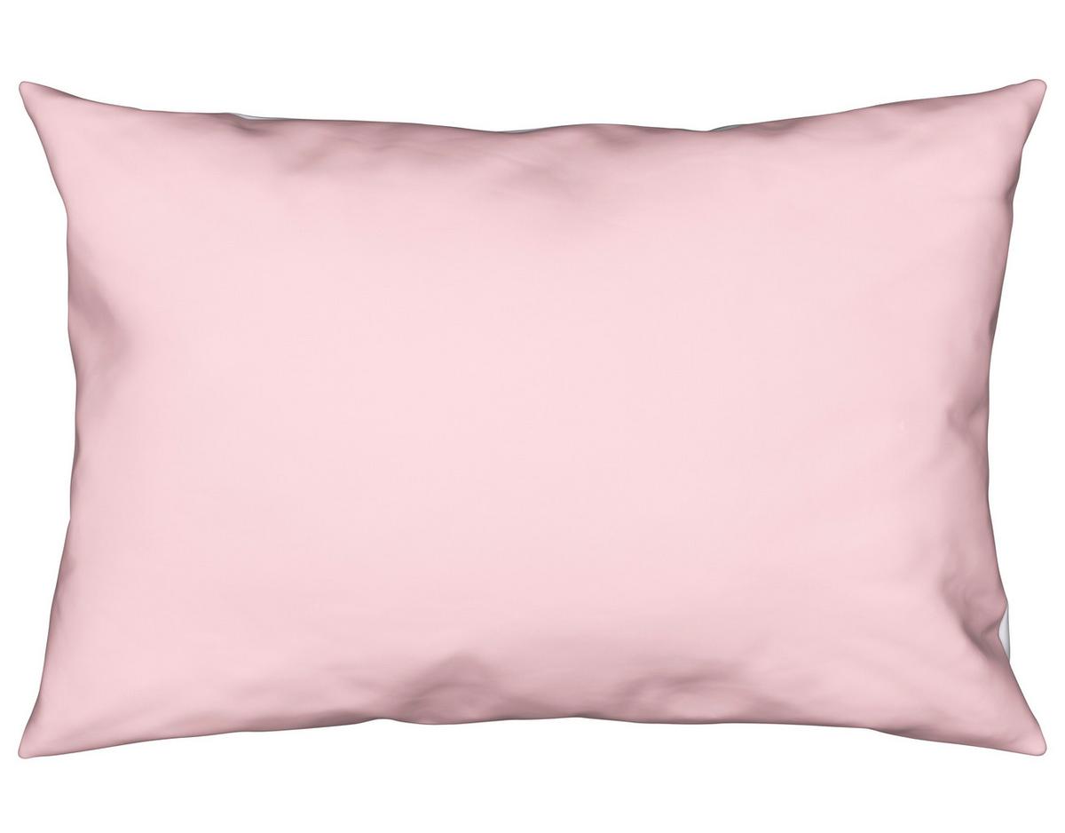 POŚCIEL NIEMOWLĘCA SAMY - różowy/biały, Basics, tkanina (100/135cm) - Patinio
