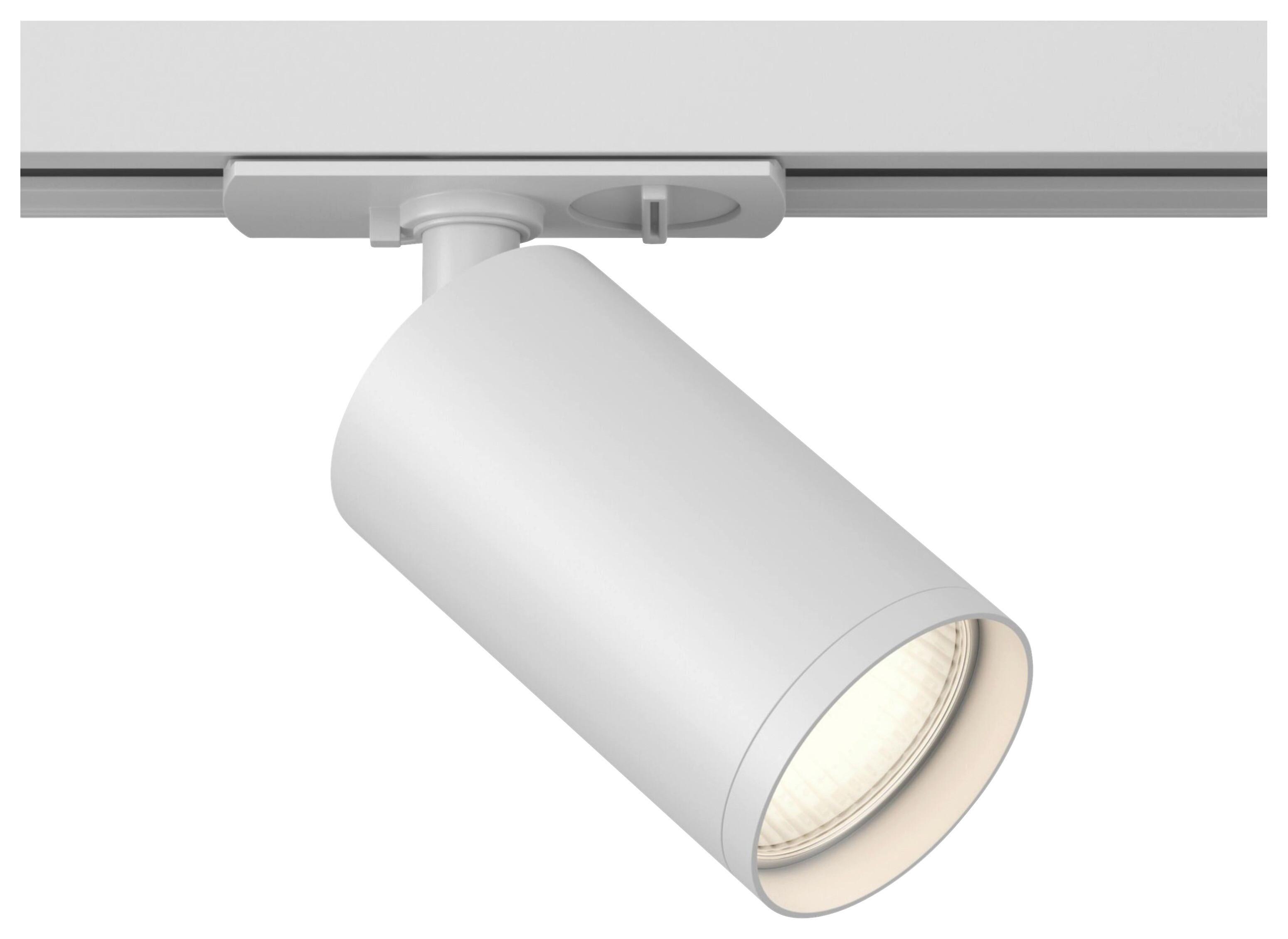 Schienensystem-Strahler Focus S Weiß max. 10 Watt - Weiß, Basics, Metall (5,2/12,5/9,2cm) - MAYTONI