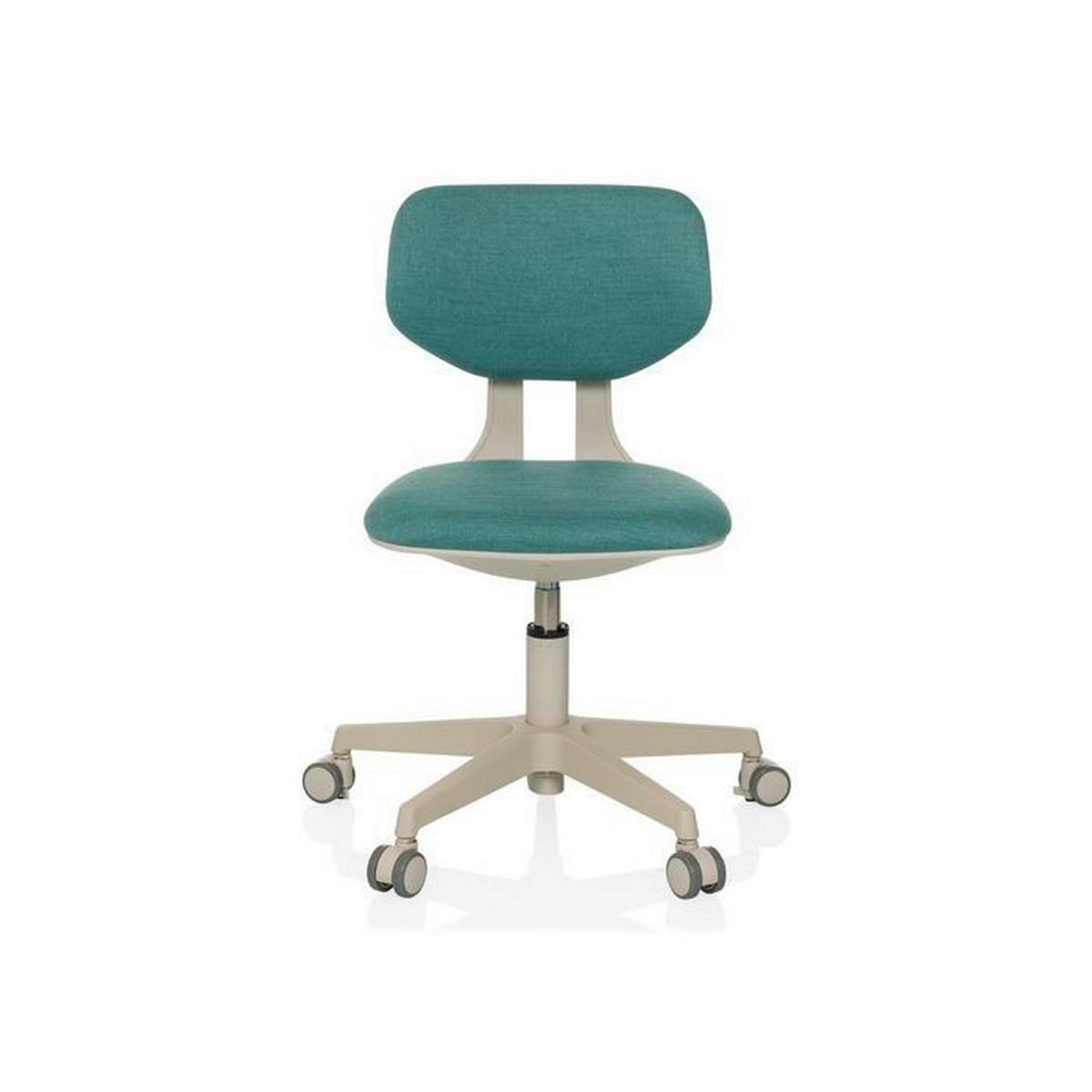 Otroški Vrtljivi Stol Kiddy Classic, Modra - modra/krem barve, Moderno, umetna masa/tekstil (52/70 - 79/52cm) - MID.YOU