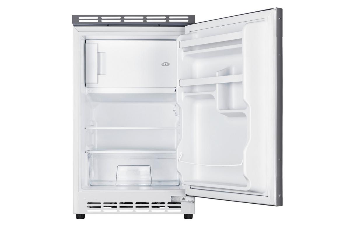 Majhna Kuhinja Z Aparati Lucca, Bela - bela/barve aluminija, Konvencionalno, umetna masa/leseni material (150cm)