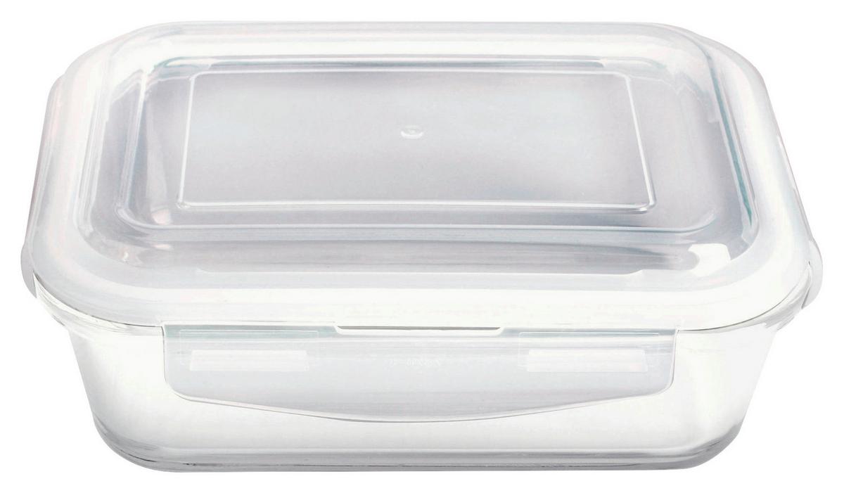 Caserolă pentru depozitare Fresh - străveziu, plastic/sticlă (17,9/13,3/6,7cm) - Mömax