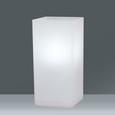 Tischleuchte Beni, max. 40 Watt - Weiß, MODERN, Glas (10/22/10cm) - BASED
