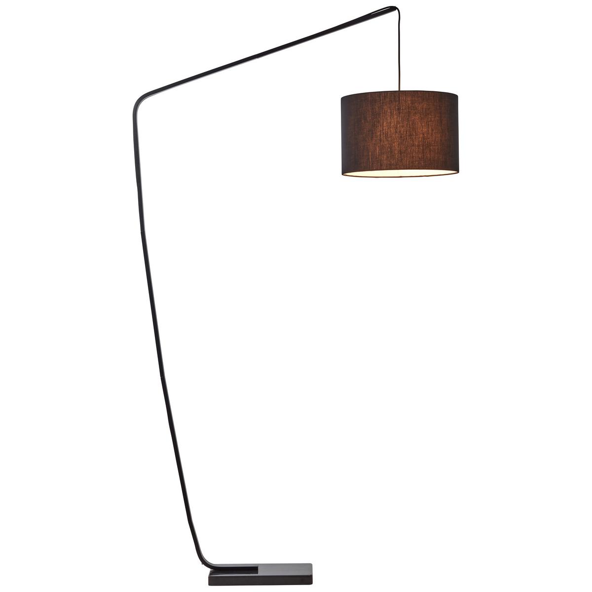 LAMPA STOJĄCA 93041/06 DARIA STA1 - czarny, Design, kamień/metal (40/210/110cm) - Brilliant