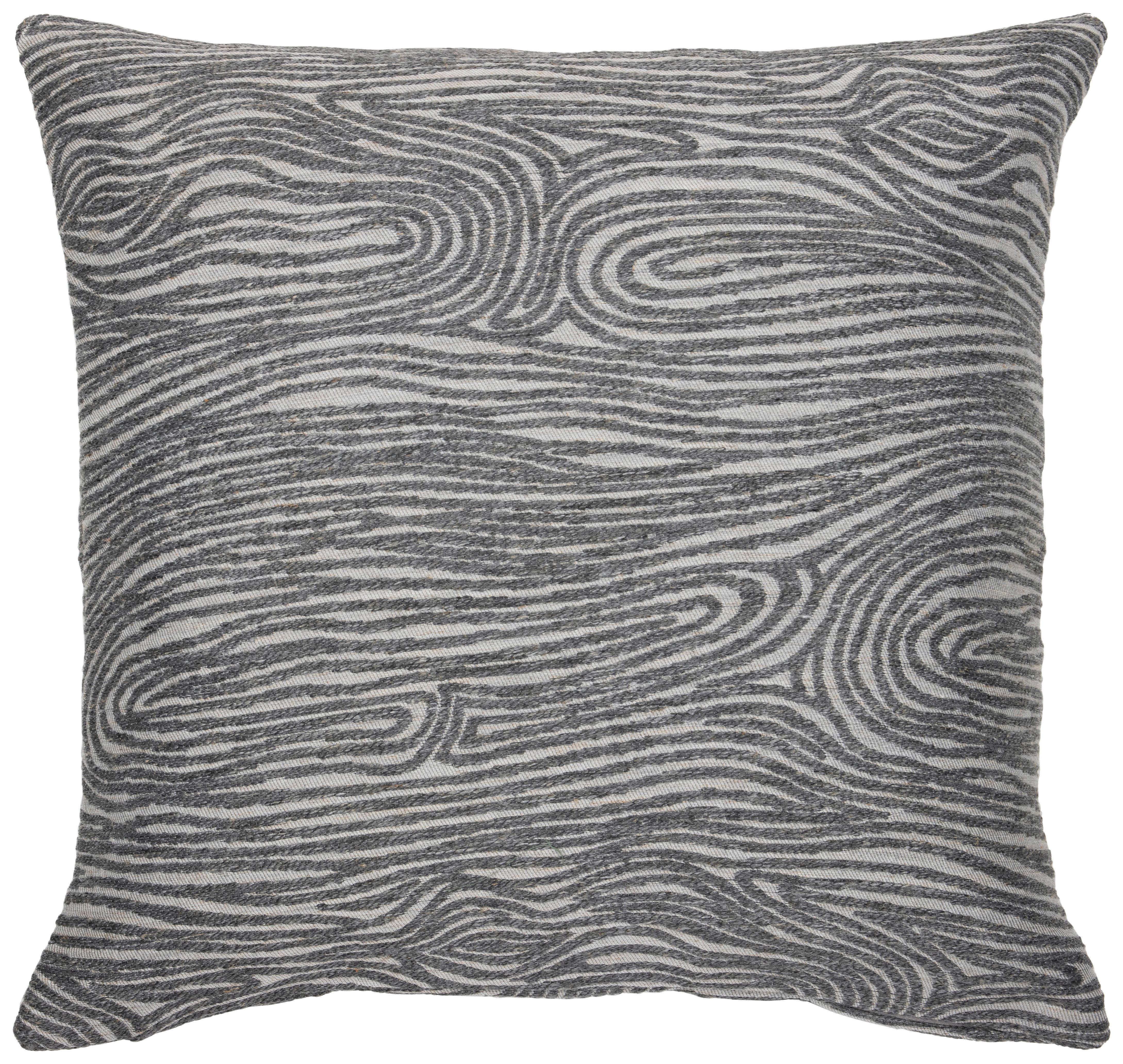 Kissenhülle Weave Blau ca. 40x40cm - Blau, Textil (40/40cm)