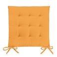Sitzkissen Lola in Orange, ca. 40x40x2cm - Orange, Textil (40/40/2cm) - BASED