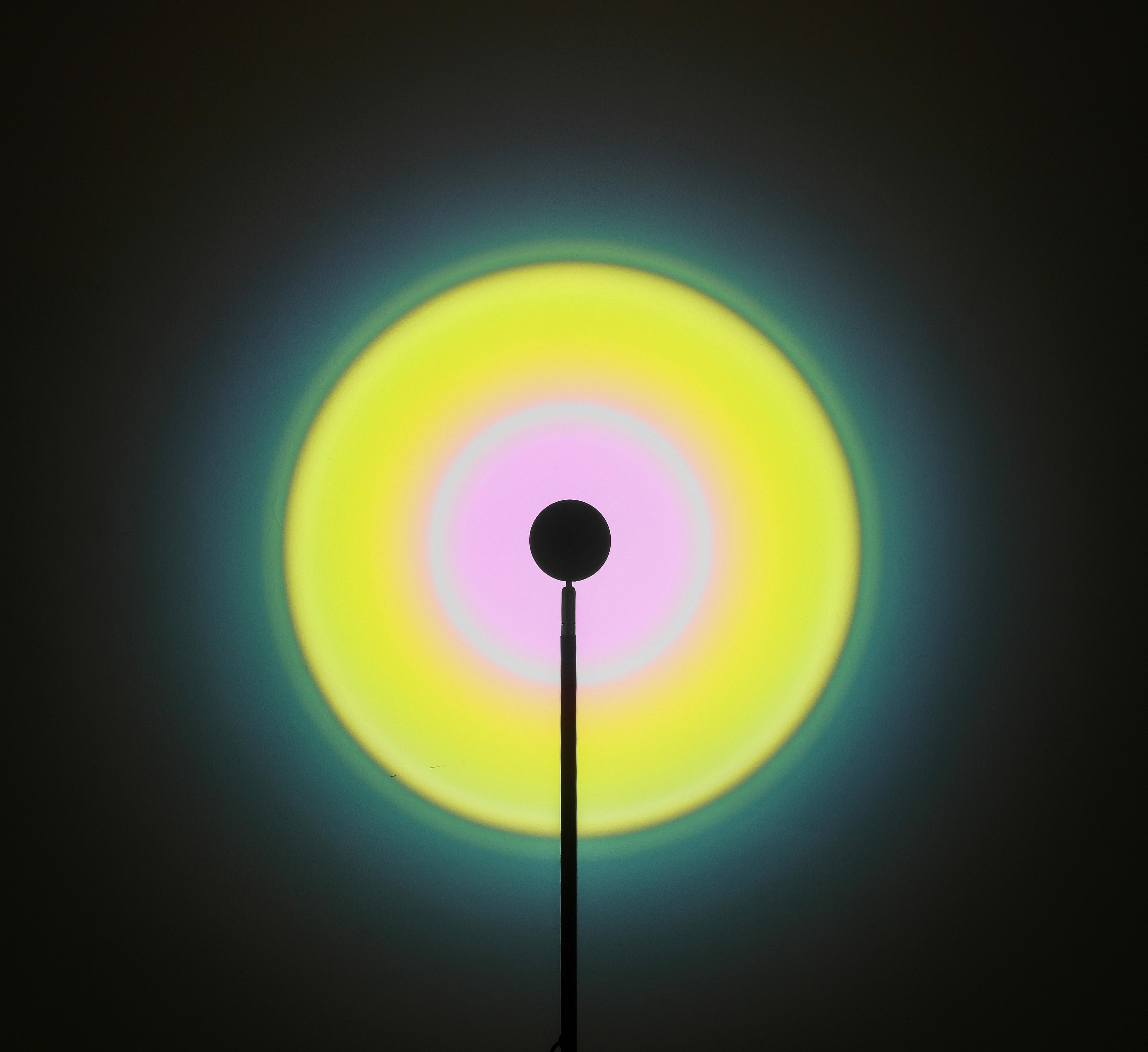 LED-GOLVLAMPA MAVIS - svart, Modern, metall (18/140cm) - Modern Living