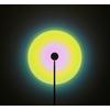 LED-GOLVLAMPA MAVIS - svart, Modern, metall (18/140cm) - Modern Living
