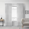 GARDINLÄNGD SIGRID -AKT- -EXT- - grå, Romantik / Lanthus, textil (140/245cm) - Premium Living