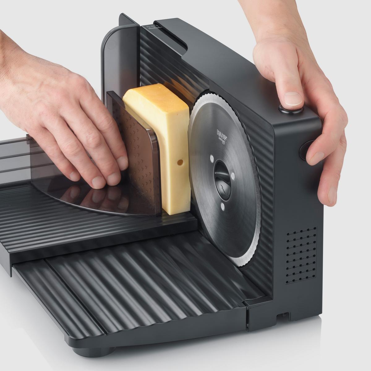 KRAJALNICA UNIWERSALNA AS 9578 - czarny, Basics, tworzywo sztuczne (20,2/33,1/10,1cm) - Severin