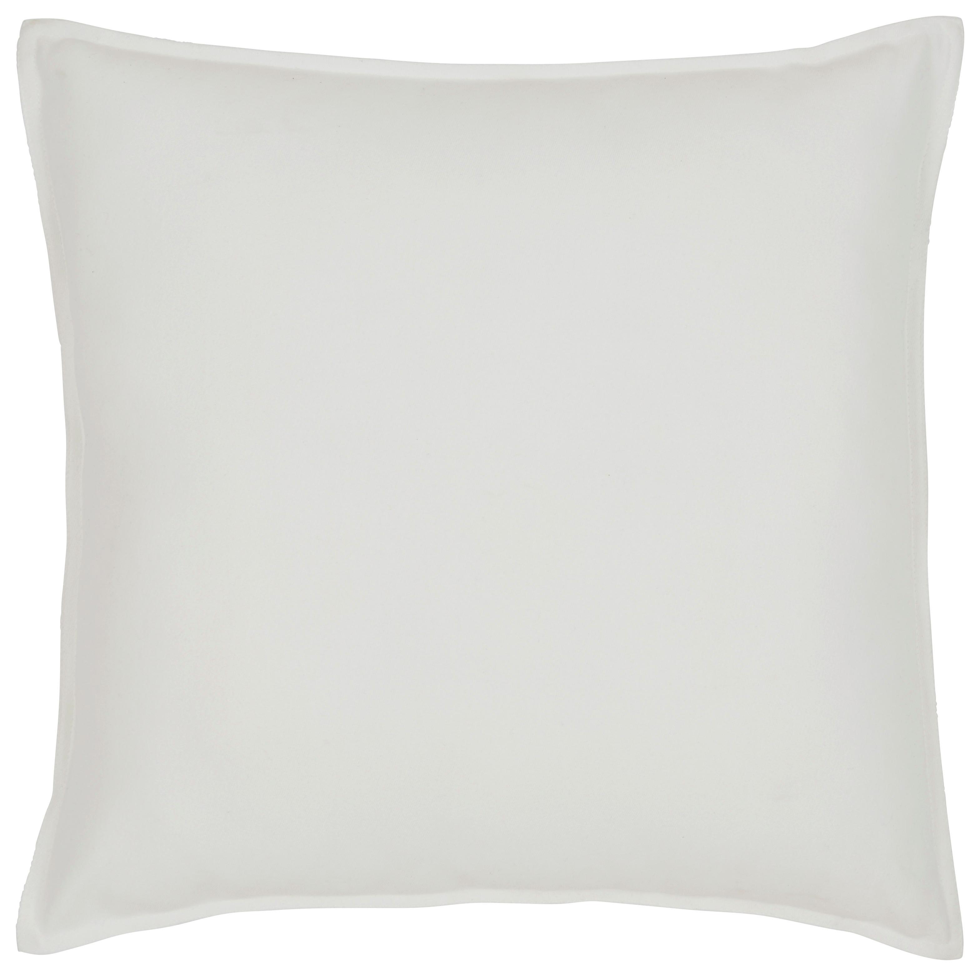 Pernă decorativă Nizza - alb, Modern (45/45cm) - Modern Living