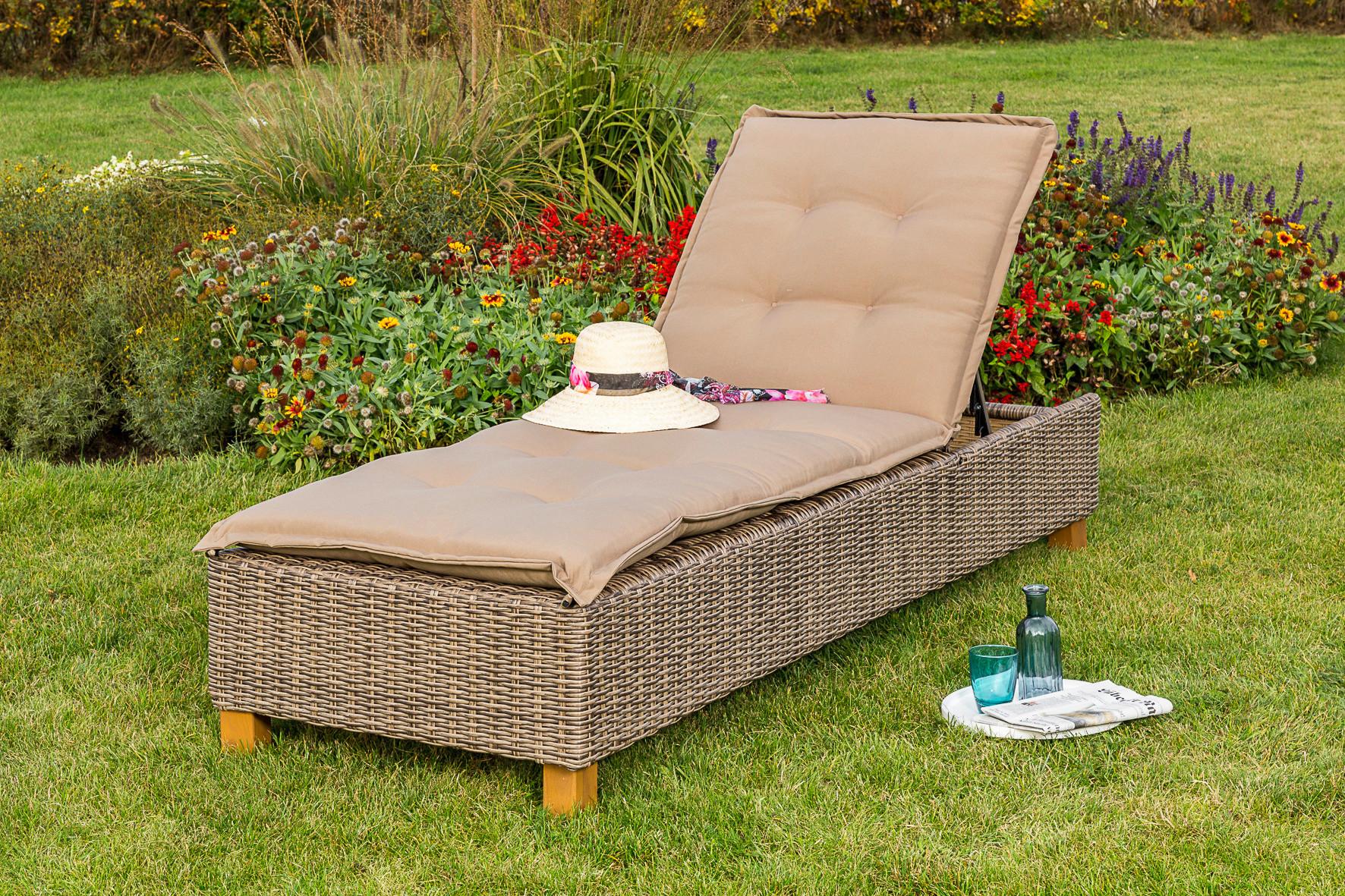 Gartenliege, Sonnenliege online kaufen mömax.at