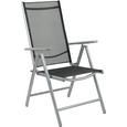 Zložljiv Vrtni Stol Bruce - aluminij/antracit, kovina/umetna masa (56/106/66cm) - Mömax modern living Zložljiv Vrtni Stol Bruce - aluminij/antracit, kovina/umetna masa (56/106/66cm) - Mömax modern living