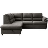 Kutna Garnitura Gusto - smeđa/crna, Basics, tekstil/drvo (200/240cm) - Modern Living