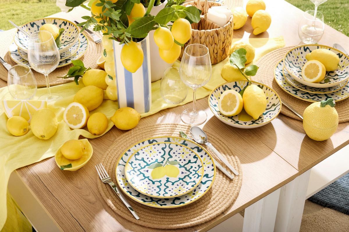 Gläserset Rosemary - Water Klar, 4-teilig - Klar, MODERN, Glas - Mömax