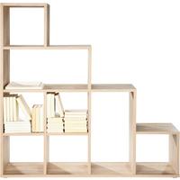 Predelna Stena Cassa, Barva Hrasta - hrast sonoma, Konvencionalno, leseni material (149/153/33cm) - Mömax