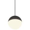 LED-HÄNGLAMPA SESTINE - vit/svart, Modern, metall/plast (11/11/150cm) - Mömax