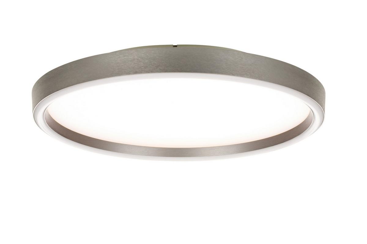 LAMPA SUFITOWA LED PHOENIX *SBN* - kolor aluminiowy, Basics, metal (39/5,5cm) - Novel