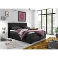Boxspringbett in Schwarz ca. 180x200 cm inkl. Topper - Anthrazit/Schwarz, Basics, Holzwerkstoff/Kunststoff (180/200cm) - Livetastic Boxspringbett in Schwarz ca. 180x200 cm inkl. Topper - Anthrazit/Schwarz, Basics, Holzwerkstoff/Kunststoff (180/200cm) - Livetastic