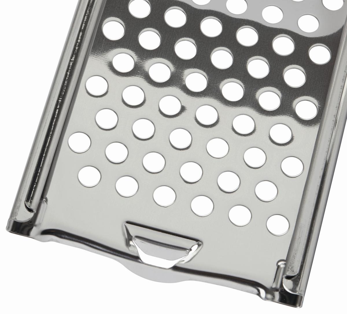 Spätzlehobel Kurz aus Edelstahl - Weiss, Konventionell, Kunststoff/Metall (33cm) - Fackelmann
