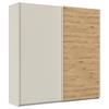 DULAP USI CULISANTE FELDKIRCH - stejar Artisan/șampanie, Trend, material pe bază de lemn (226/229/61cm) - Modern Living