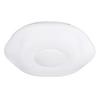 LED-TAKLAMPA AMPI - vit, Klassisk, metall/plast (48cm) - Mömax