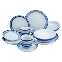 Kombiservice 22901, 10-teilig - Multicolor, Basics, Keramik (37,5/23/30,5cm) - Creatable