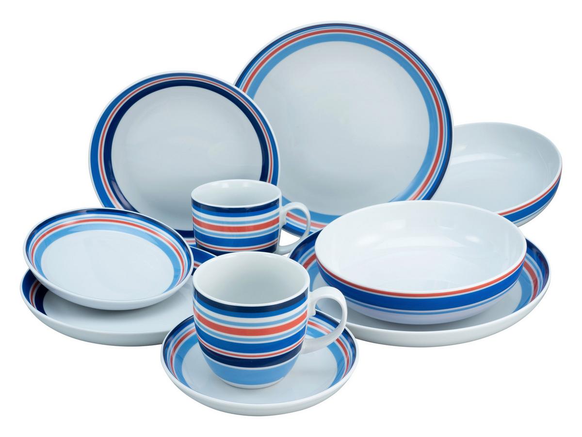 Kombiservice 22901, 10-teilig - Multicolor, Basics, Keramik (37,5/23/30,5cm) - Creatable