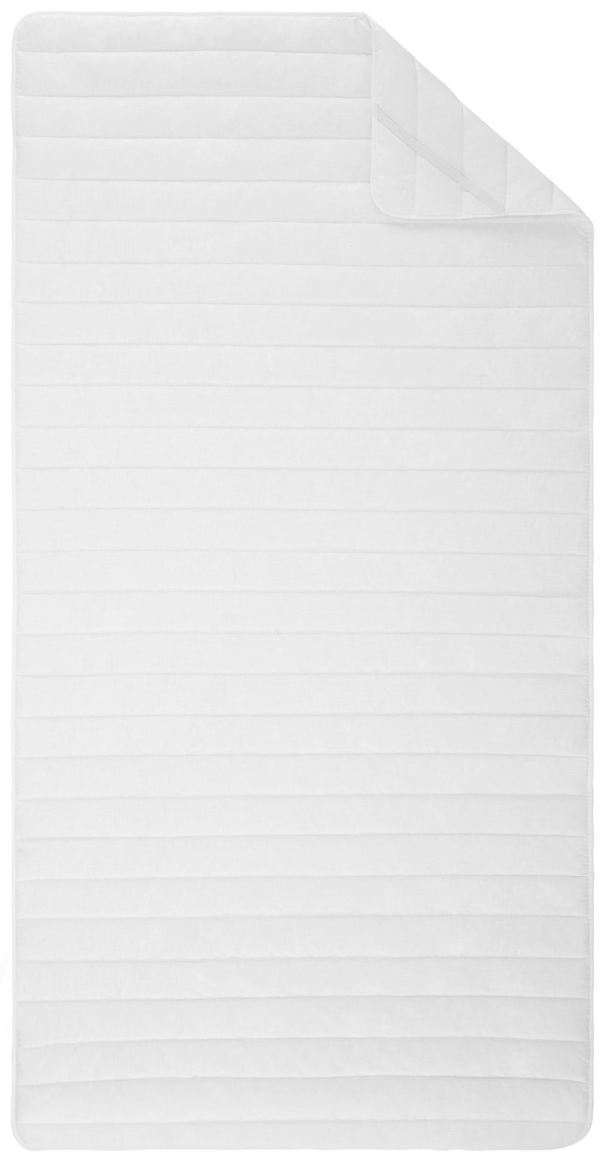 Protecție pentru saltea John-Ext- - alb, textil (95/195cm) - Nadana