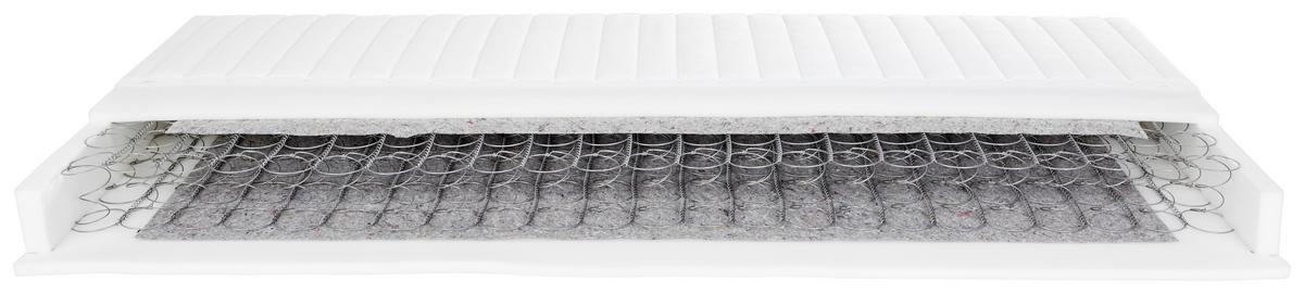 Vzmetnica Flex, 90x200 Cm - bela, tekstil (90/200cm) - Top ponudba