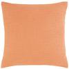 Kissenhülle Leinenoptik in Terracotta ca. 40x40cm - Terracotta, Textil (40/40cm) - Modern Living