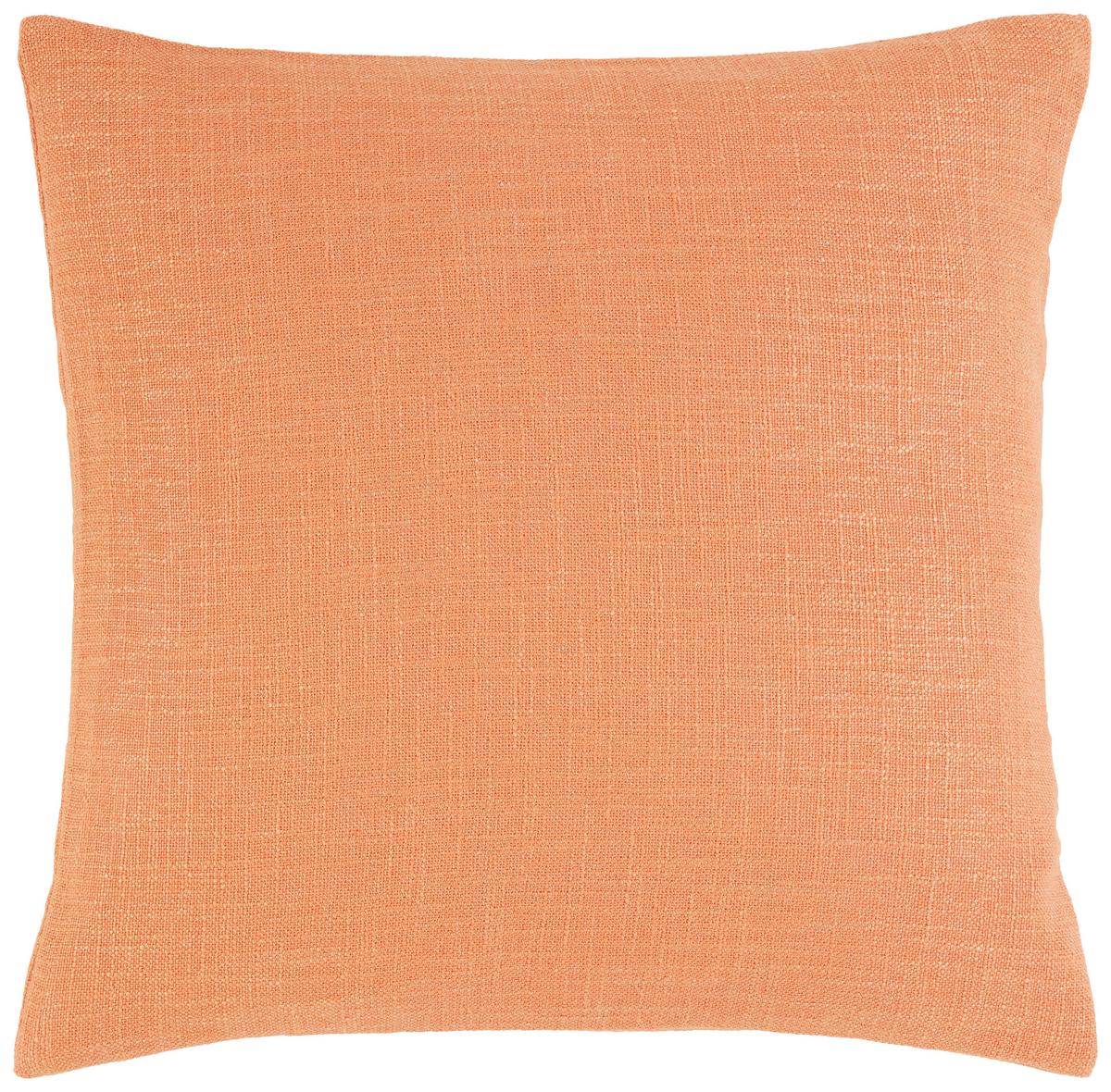 Kissenhülle Leinenoptik in Terracotta ca. 40x40cm - Terracotta, Textil (40/40cm) - Modern Living