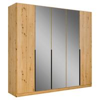 Ormar S Klasičnim Vratima Skyla - hrast Artisan, Moderno, drvni materijal/metal (226/210/54cm) - Modern Living