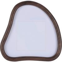 Bilderrahmen Nelio Braun - Braun, Glas/Holz (19,2/18,9/1,9cm) - Mömax
