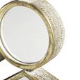 Wandspiegel Beni - Goldfarben, MODERN, Glas/Holzwerkstoff (88/85,5/6,5cm) - MÖMAX modern living