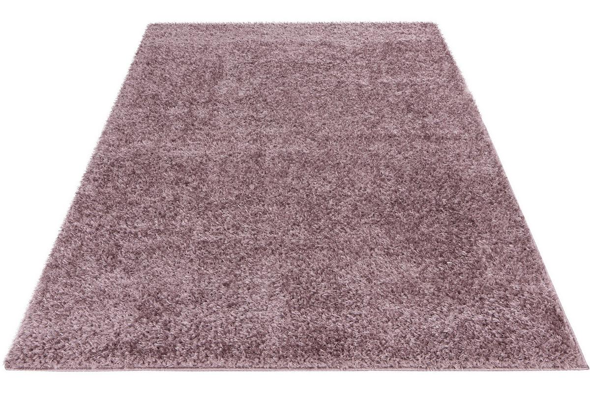 HOCHFLORTEPPICH MY EMILIA - Lila, Konventionell, Textil (80/150cm) - Novel