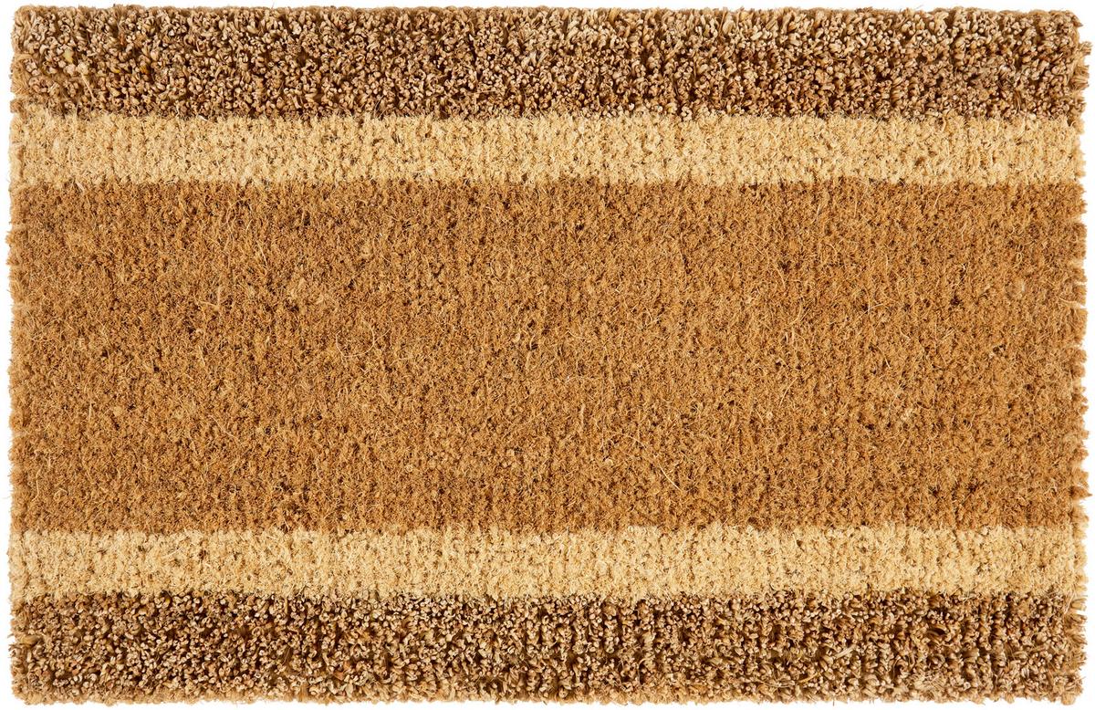 Fußmatte Frank in Naturfarben ca. 40x60cm - Naturfarben, Natur, Naturmaterialien (40/60cm) - Modern Living
