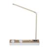 LED-SKRIVBORDSLAMPA MULTI - vit/roséguld, Modern, metall/plast (33/10,5/37-66cm) - Mömax